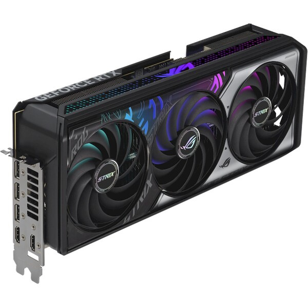 ASUS ROG Strix NVIDIA GeForce RTX 5070 Ti 16GB GDDR7 OC (90YV0M90-M0NA00) Černá