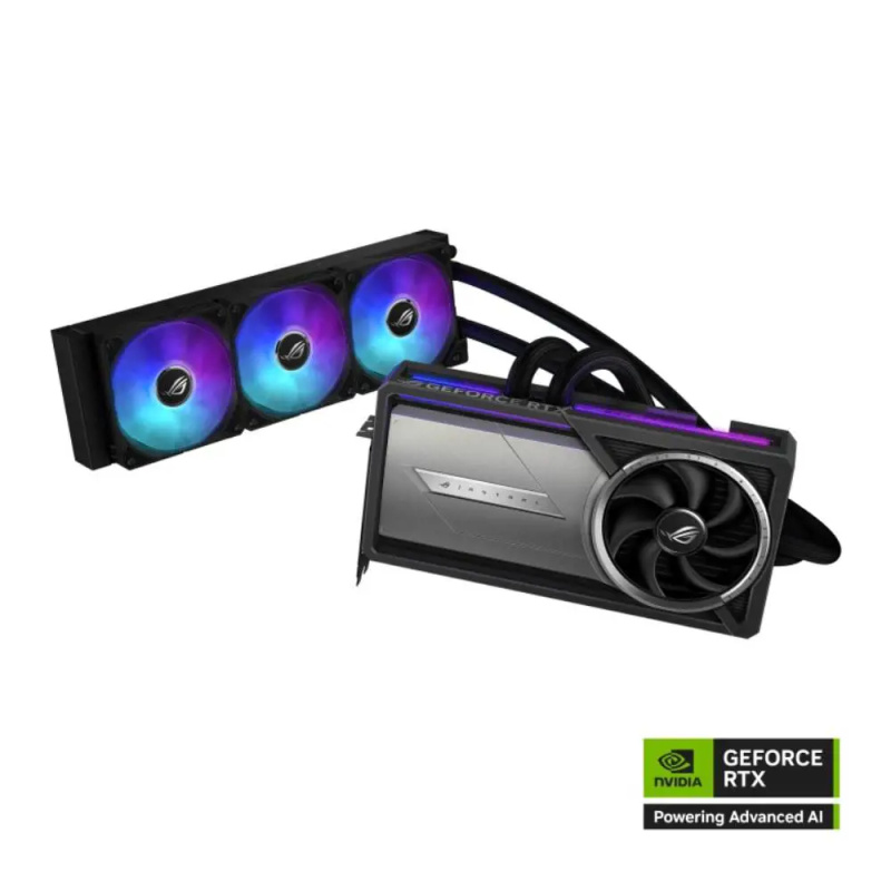 ASUS ROG Astral LC NVIDIA GeForce RTX 5090 32GB GDDR7 OC (ROG Astral LC GeForce RTX 5090 32GB GDDR7  Černá