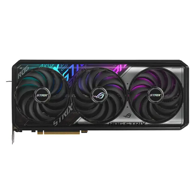 ASUS ROG Strix NVIDIA GeForce RTX 5070 12GB GDDR7 OC (ROG Strix GeForce RTX 5070 12GB GDDR7 OC) Černá