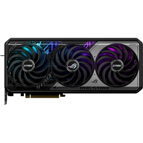 ASUS ROG Strix NVIDIA GeForce RTX 5070 12GB GDDR7 OC (ROG Strix GeForce RTX 5070 12GB GDDR7 OC) Černá