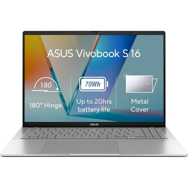 ASUS VivoBook S S3607CA-RP006W Stříbrná