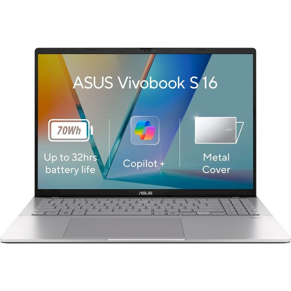 ASUS VivoBook S16 S3607QA-PL004W Stříbrná