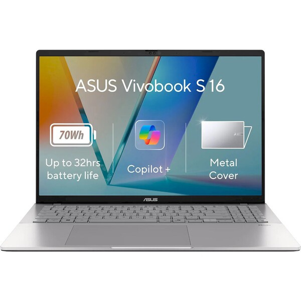 ASUS VivoBook S16 S3607QA-PL019W Stříbrná
