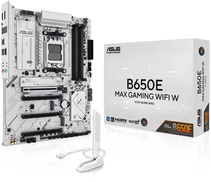 ASUS B650E MAX GAMING WIFI White (90MB1M00-M0EAY0)