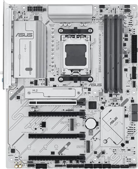 ASUS B850 MAX GAMING WIFI White (90MB1M10-M0EAY0)