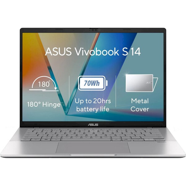 ASUS VivoBook S14 M3407HA-LY028W Stříbrná