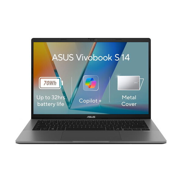 ASUS Vivobook S14 S3407QA-KP014W Šedá