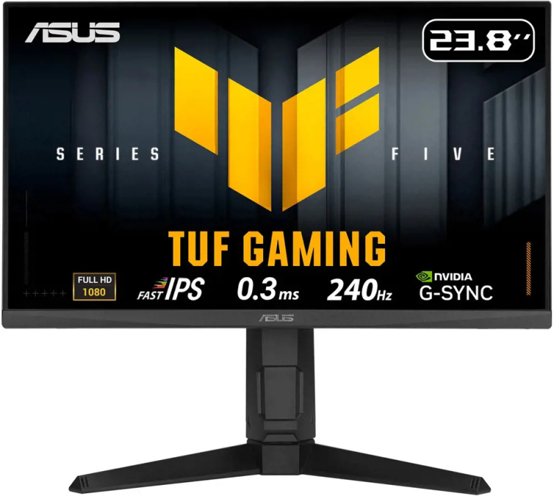 ASUS TUF VG249QML5A 90LM0C10-B01171 Černá