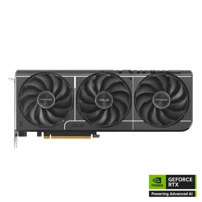 ASUS PRIME NVIDIA GeForce RTX 5060 Ti 8GB GDDR7 OC (90YV0MP0-M0NA00) Černá