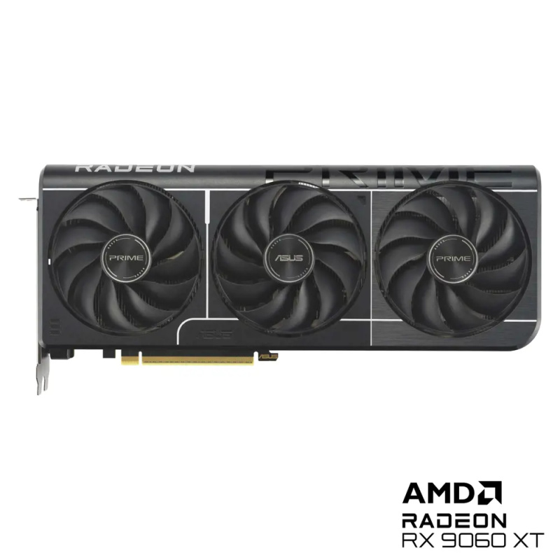 ASUS Prime AMD Radeon RX 9060 XT OC 16G 16GB GDDR6 (90YV0LF1-M0NA00) Černá