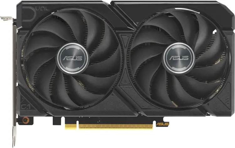 ASUS Dual AMD Radeon RX 9060 XT 8G 8GB GDDR6 (90YV0MI1-M0NA00) Černá