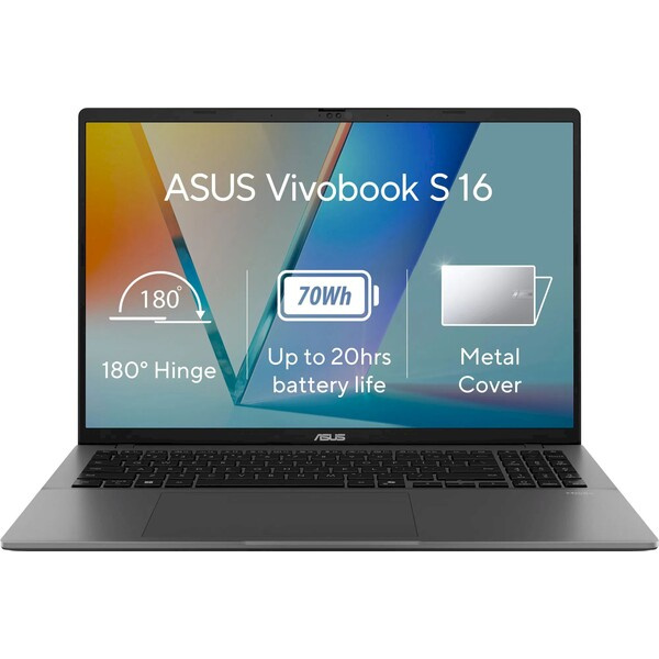 ASUS VivoBook S16 S3607CA-RP005W Šedá
