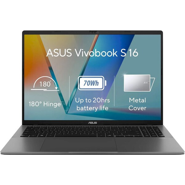 ASUS VivoBook S16 S3607CA-RP064W Šedá