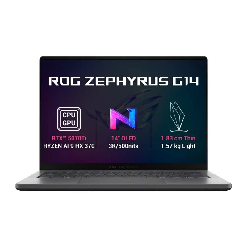 ASUS ROG Zephyrus G14 GA403WR-NEBULA109X Šedá
