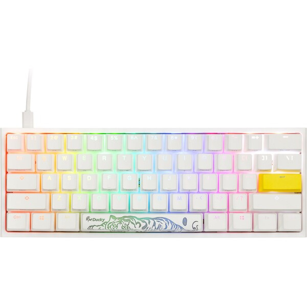 Ducky DKON2061ST-SUSPDWWT2 Bílá