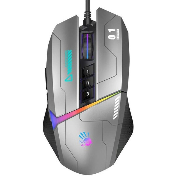 A4tech Bloody W60 MAX A GY Šedá