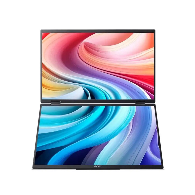 Acer PD193QEbmiuux dual monitor 18,5" Černá