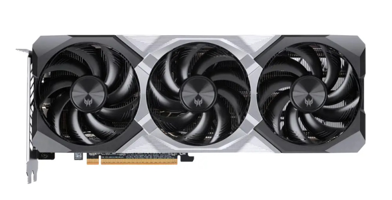 Acer PREDATOR BIFROST AMD Radeon RX 9070 (DP.Z4GWW.P01) Černá