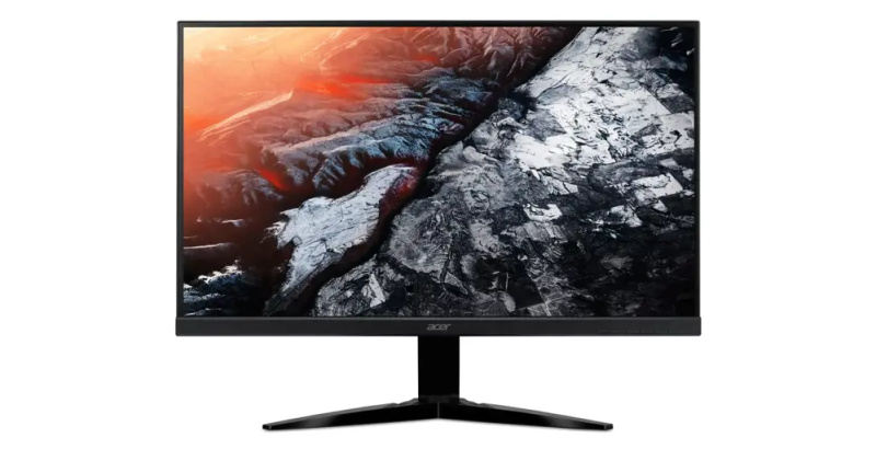 Acer Nitro KG251QX0biip UM.KX1EE.005 Šedá