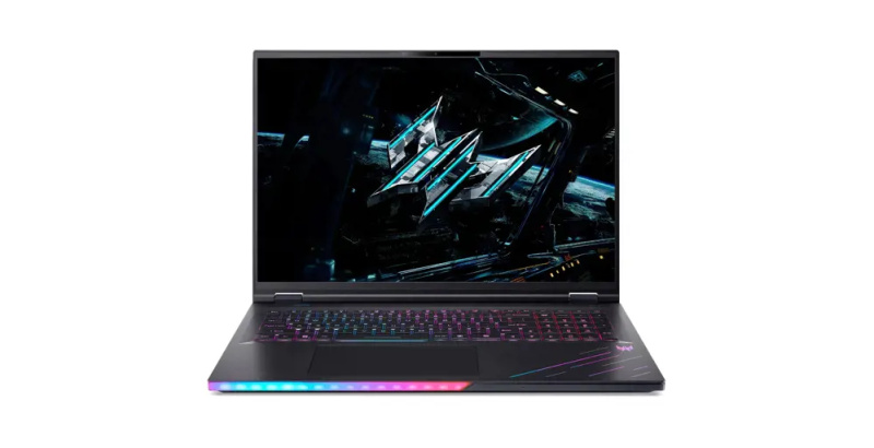 Acer Predator Helios 18 AI NH.QVYEC.003 Černá