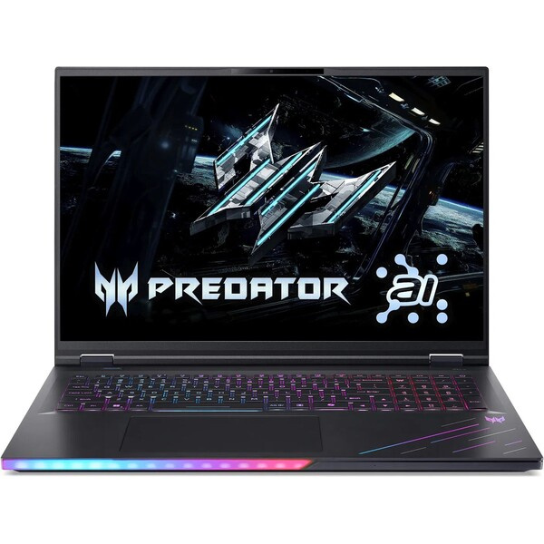 Predator Helios 18 AI NH.QVWEC.009 Černá