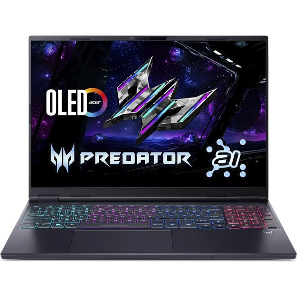 Predator Helios Neo 16S AI NH.QX9EC.001 Černá