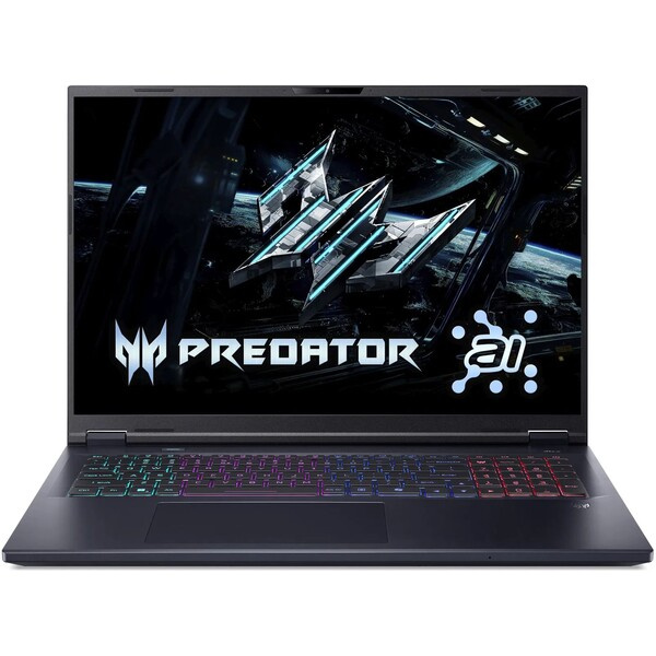 Predator Helios Neo 18 AI NH.QVFEC.004 Černá