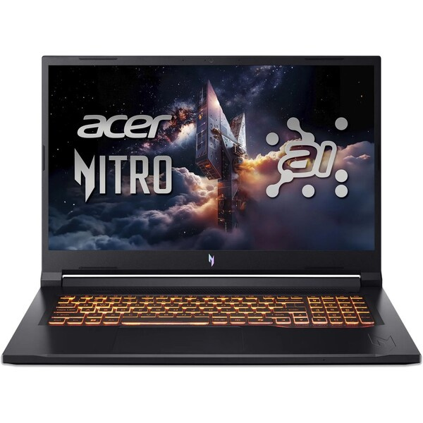 Acer Nitro V 17 AI NH.QYVEC.001 Černá