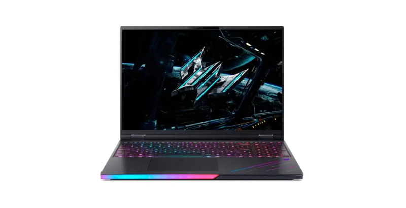 Acer Predator Helios 16 AI NH.QW2EC.001 Černá