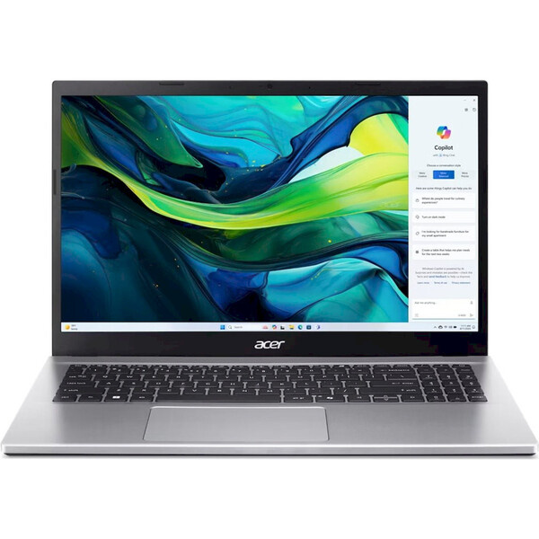 Acer Aspire Go 15 NX.J7WEC.00C Stříbrná