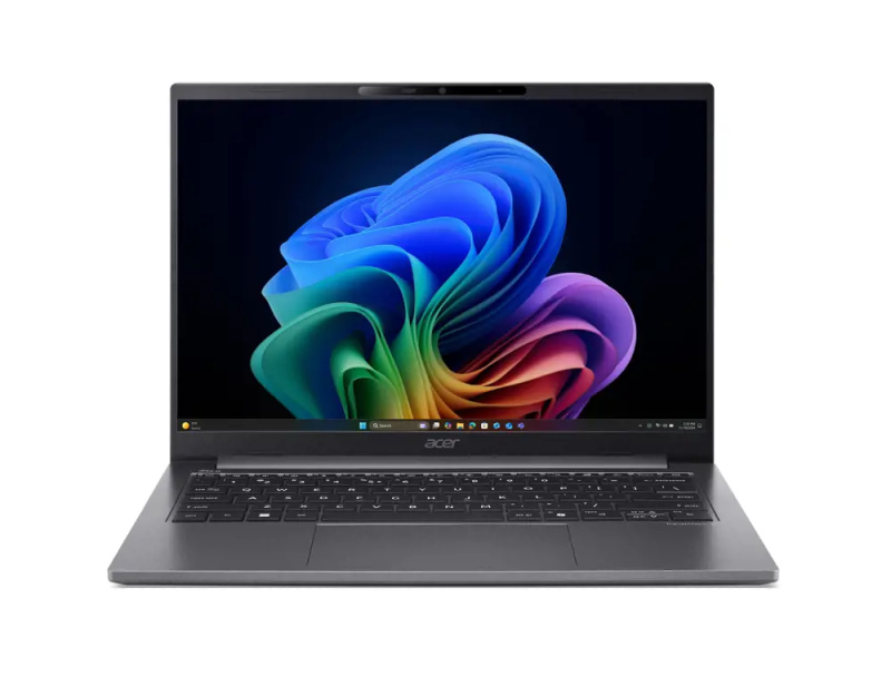 Acer TravelMate X4 14 AI NX.BPVEC.001 Šedá