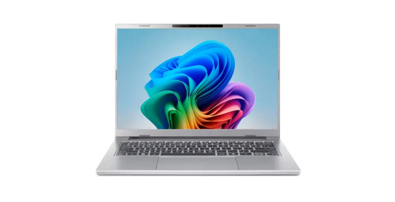 Acer Aspire 14 AI (A14-53M-56LA) stříbrný Stříbrná