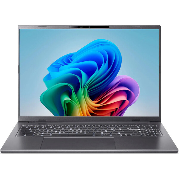 Acer Aspire 16 AI NX.JLSEC.009 Šedá