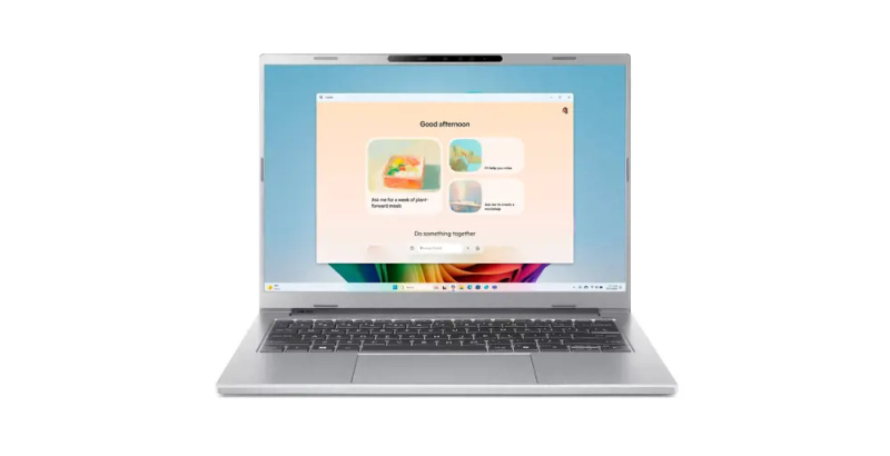 Acer Aspire 14 AI (A14-61M-R0F8) stříbrný Stříbrná