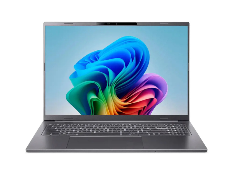 Acer Aspire 16 AI NX.JLLEC.00A Šedá