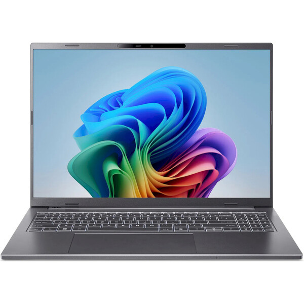 Acer Aspire 16 AI NX.JLLEC.00A Šedá