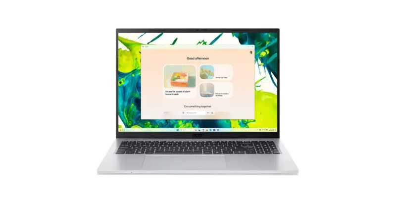 Acer Aspire Go 16 (AG16-71P-513Y) stříbrný Stříbrná