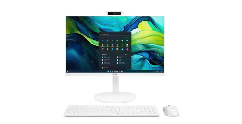 Acer Aspire/C24A-GRPL_JUWCU5120U_90W/23,8"/FHD/5-120U/16GB/1TB/Intel int/W11H/Bílá/1R