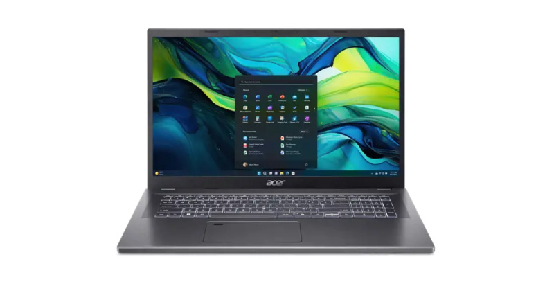 Acer Aspire 17 (A17-51M-56AX) šedý Šedá