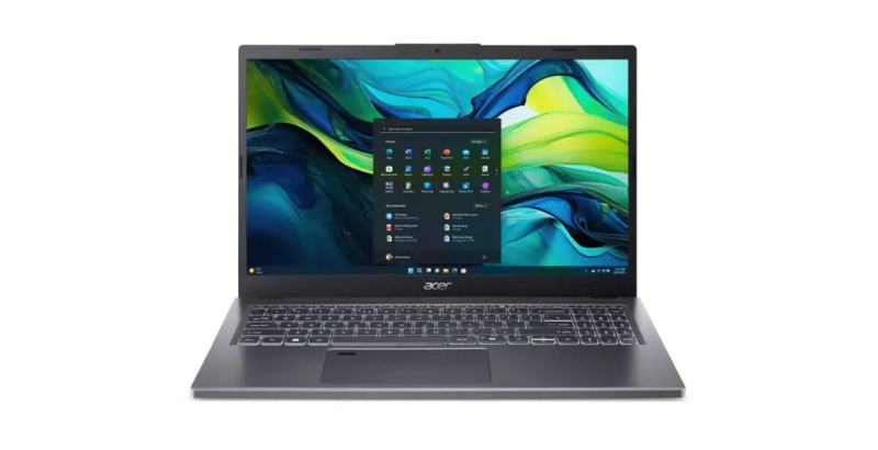 Acer Aspire 15 (A15-51M-94AD) šedý Šedá