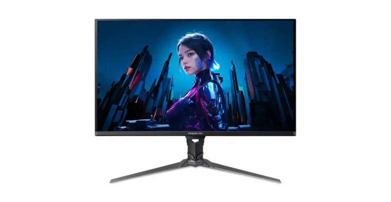 Acer Predator/X32X5bmiiphuzx/32"/QD-OLED/4K UHD/240Hz/0,03ms/Černá/2R