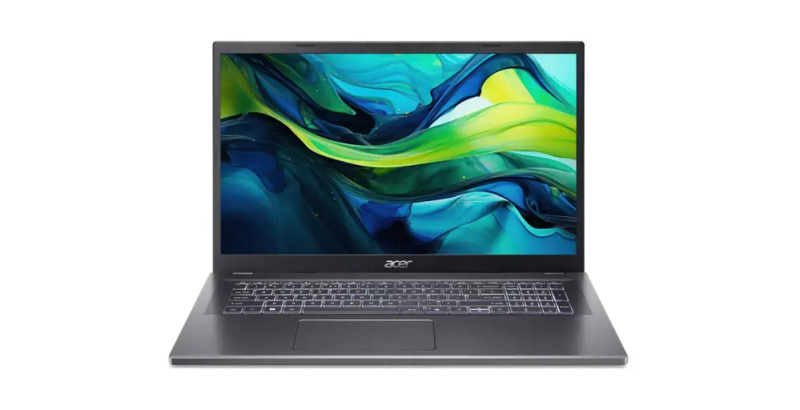 Acer Aspire 17 (A17-51M-50KT) šedý Šedá