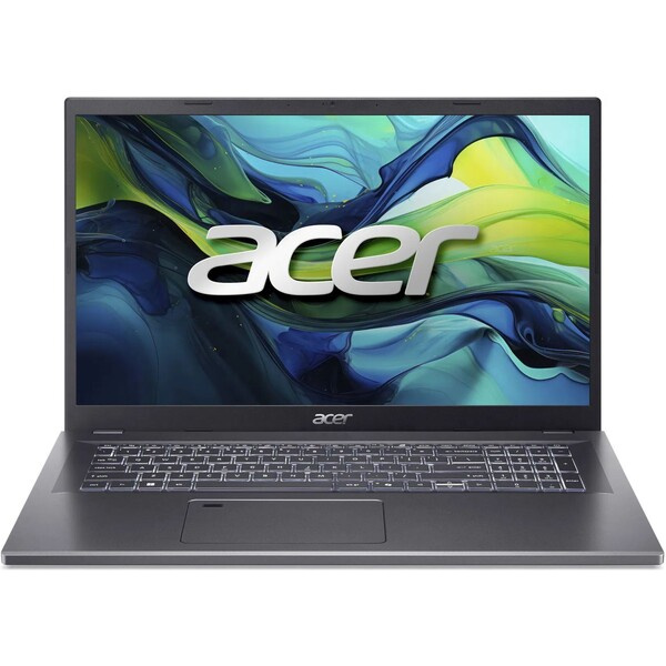 Acer Aspire 17 (A17-51M-50KT) šedý Šedá