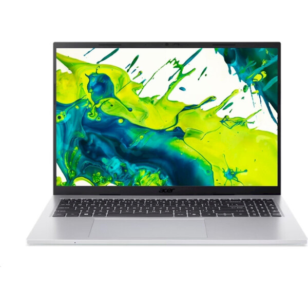 Acer Aspire Go 16 (AG16-71P-75MQ) stříbrný Stříbrná