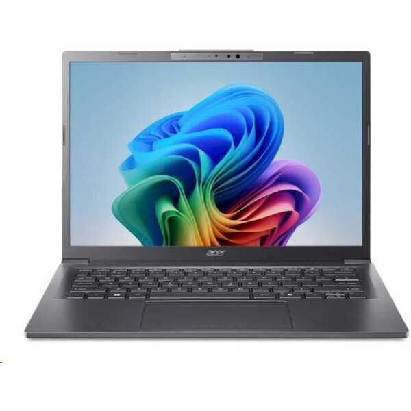 Acer Aspire 14 AI (A14-53M-77BU) šedý Šedá