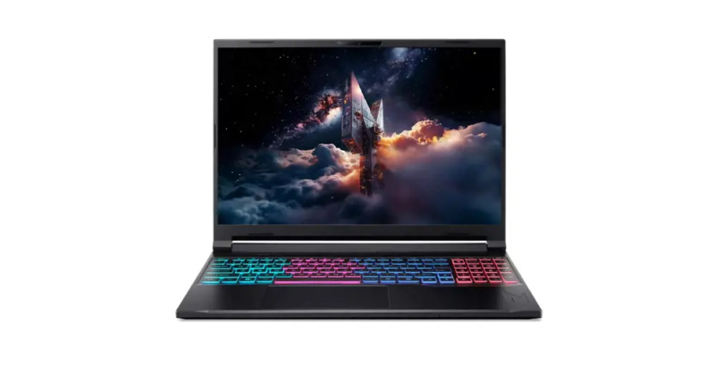 Acer Nitro V 16S/ANV16S-71-70EW/7-240H/16"/2560x1600/32GB/1TB/RTX 5060/W11H/Black/2R