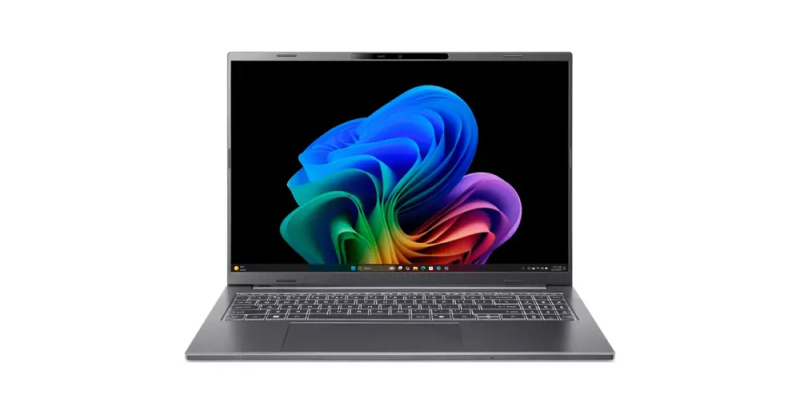 Acer Aspire 16 AI (A16-A71M-R5W4) šedý