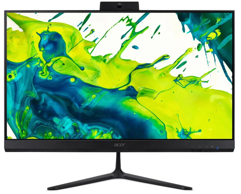 Acer Aspire/C24-2G_LUBR75825U_65W/23,8"/FHD/R7-5825U/16GB/512GB/AMD int/W11P/Černá/2R