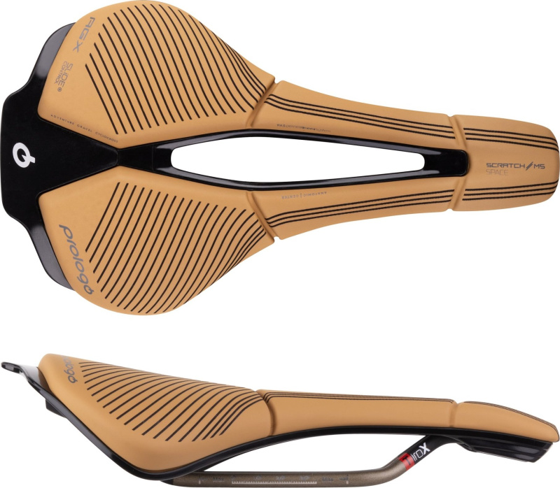 PROLOGO sedlo P SCRATCH M5 PAS SPACE TRX AGX SC 147,hnědé