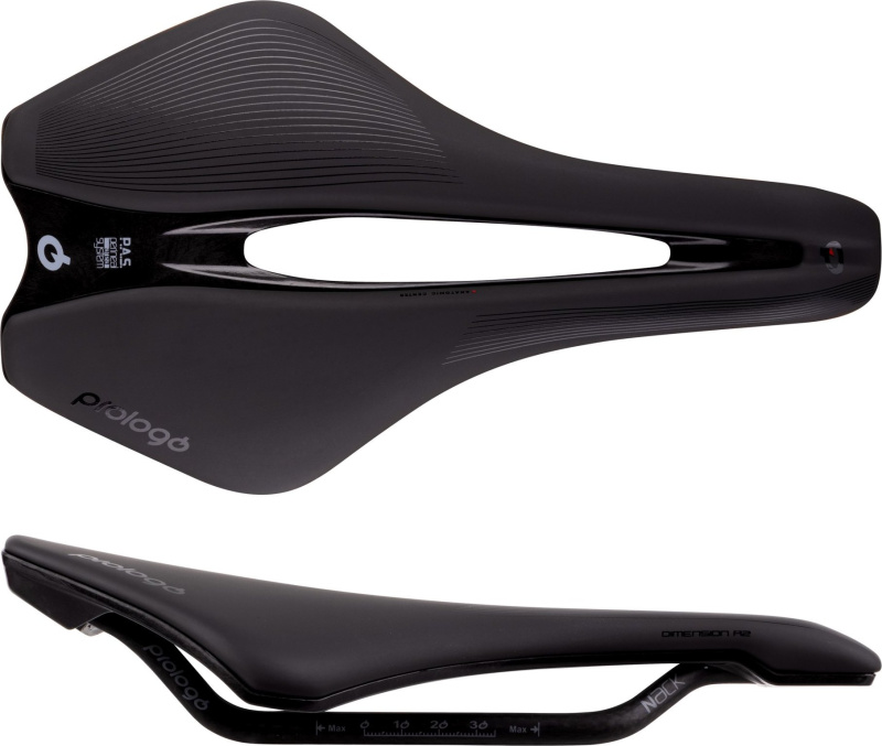 sedlo PROLOGO DIMENSION R2 NACK 143, černé